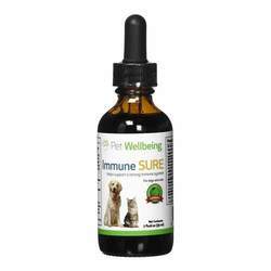 Pet Wellbeing Immune SURE for Cats and Dogs - 2 fl oz (59 ml)