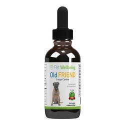 Pet Wellbeing Old Friend for Senior Dogs - 4 fl oz (118 ml)