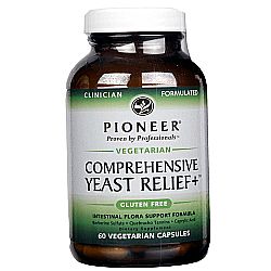 Pioneer Comprehensive Yeast Relief - 60 VCapsules