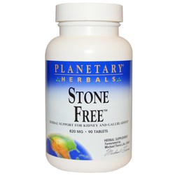Planetary Herbals Stone Free - 90 Tablets