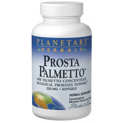 Planetary Herbals Prosta Palmetto Saw Palmetto Concentrate - 60 Softgels