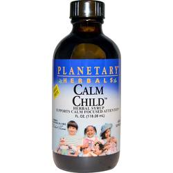 Planetary Herbals Calm Child Herbal Syrup - 8 fl oz