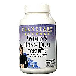 Planetary Herbals Women's Dong Quai Tonifier - 120 Tablets