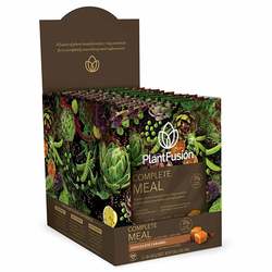 PlantFusion全餐植物蛋白，巧克力焦糖- 12 - 1.60盎司包