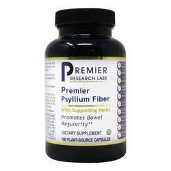 Premier Research Labs Premier Psyllium Fiber - 180 Plant-Source Capsules