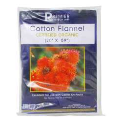 Premier Research Labs 20 in x 59 in Cotton Flannel - 1 Piece