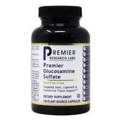 Premier Research Labs Premier Glucosamine Sulfate - 500 mg - 90 Vegetarain Capsules