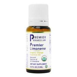 Premier Research Labs Premier Limonene Organic Orange Essential Oil - 0.5 fl oz (15 ml)