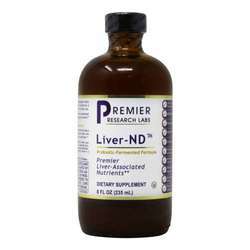 Premier Research Labs肝脏- nd - 8 fl oz (235 ml)