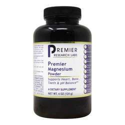 Premier Research Labs Premier Magnesium Powder - 4 oz (124 g)