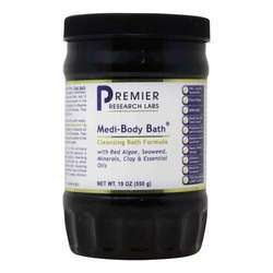 Premier Research Labs Medi -Body Bath -19盎司（550 g）