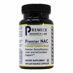 Premier Research Labs Premier NAC - 300 mg - 60 Plant-Source Capsules