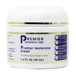 Premier Research Labs Premier Gesterone Cream - 1.4 oz (40 ml)