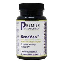Premier Research Labs RenaVen - 60 Plant-Source Capsules