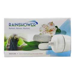 Premier Research Labs Rainshower CQ-1000-NH Dechlorinating Shower Filter - Without Head - 1 Filter