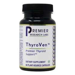 Premier Research Labs ThyroVen - 60 Plant-Source Capsules