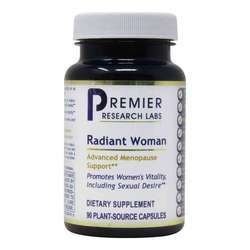 Premier Research Labs Radiant Woman - 90 Plant-Source Capsules