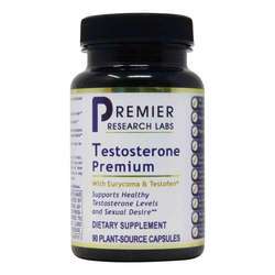 Premier Research Labs Testosterone Premium - 90 Capsules