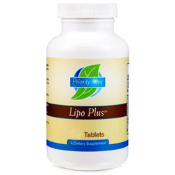 Priority One Lipo Plus - 120 Tablets