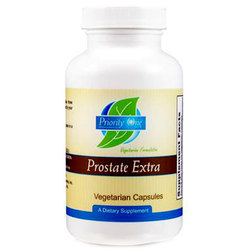 Priority One Prostate Extra - 120 Vegetarian Capsules