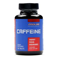 Prolab Nutrition Caffeine - 100 Tablets