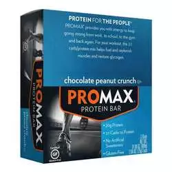 Promax营养能量棒，巧克力花生酱脆片- 12包