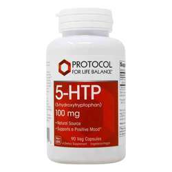Protocol for Life Balance 5-HTP - 100 mg - 90 Veg Capsules