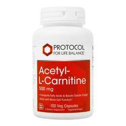 Protocol for Life Balance Acetyl L-Carnitine