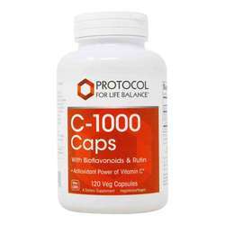 Protocol for Life Balance C-1000 Caps with Bioflavanoids and Rutin