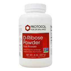 Protocol for Life Balance D-Ribose Powder - 8 oz (227 g)