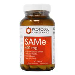 Protocol for Life Balance SAMe - 400 mg - 60 Tablets