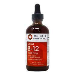 Protocol for Life Balance Liquid Vitamin B-12