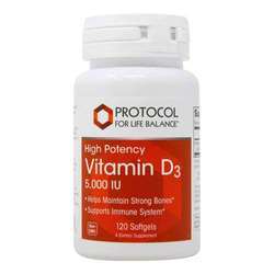 Protocol for Life Balance High Potency Vitamin D3