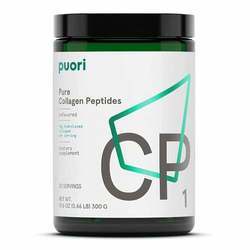 Puori CP1纯胶原蛋白肽-10.6盎司（300 g）