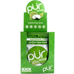 Pur Mints, Mojito Lime - 12 bags