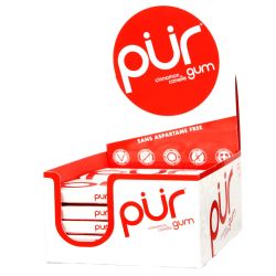 Pur Gum, Cinnamon - 12 Boxes