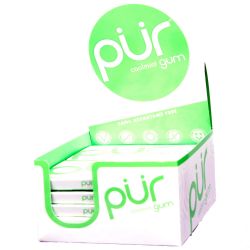 Pur Gum, Cool Mint - 12 Boxes