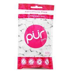 Pur Gum, Pomegranate Mint - 57 Pieces
