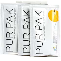 Pur Pak Active Lifestyle Supplement, Citrus - 28 packets