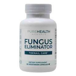 PureHealth Research Fungus Eliminator Toenail Care - 60 Vegetarian Capsules