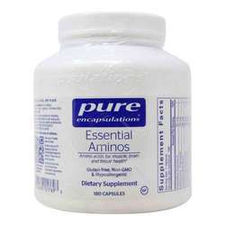 Pure Encapsulations Essential Aminos - 180 Capsules