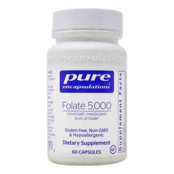 Pure Encapsulations Folate 5-000
