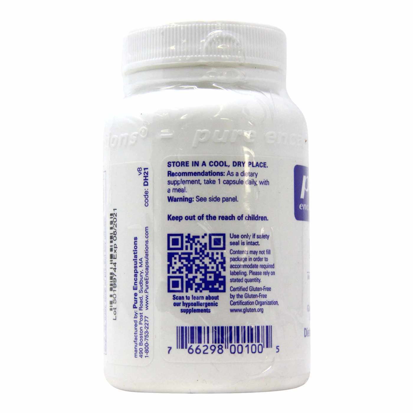 Pure EnΚάψουλεςulations DHEA 25 mg 180 Κάψουλες - NA.
