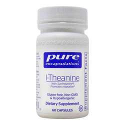 Pure Encapsulations l-Theanine - 60 VCapsules