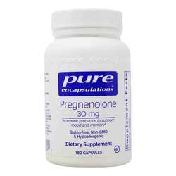 Pure Encapsulations Pregnenolone - 180 VCapsules