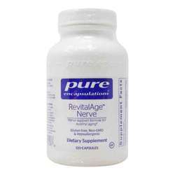 Pure Encapsulations RevitalAge Nerve - 120 Capsules