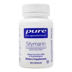 Pure Encapsulations Silymarin - 120 Capsules