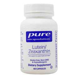 Pure Encapsulations Lutein and Zeaxanthin