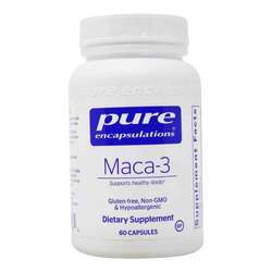 Pure Encapsulations Maca-3 - 60 Capsules