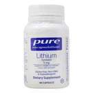 Lithium Orotate 90 Capsules Yeast Free by Pure Encapsulations